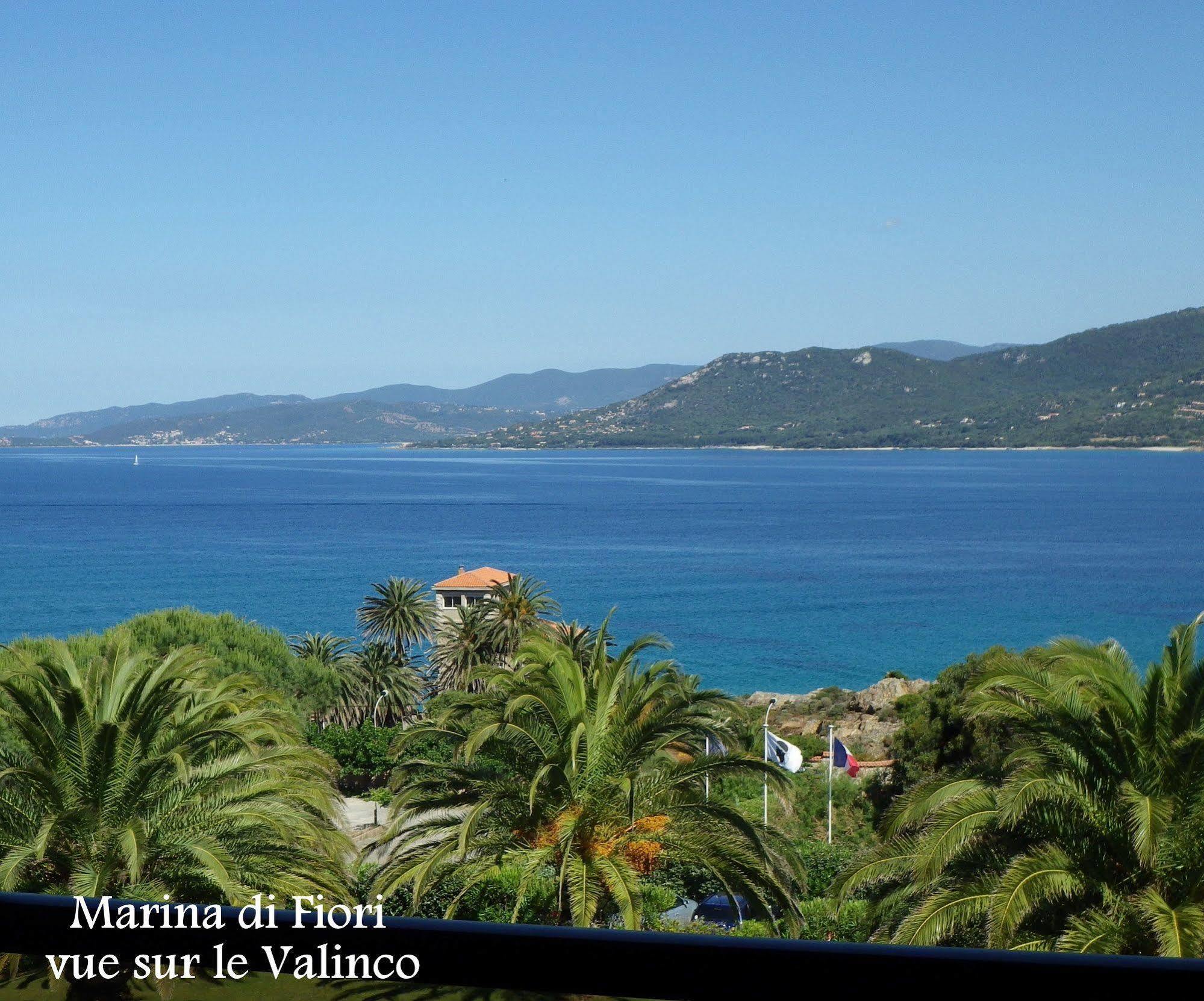 Marina Di Fiori Apartment Propriano  Luaran gambar