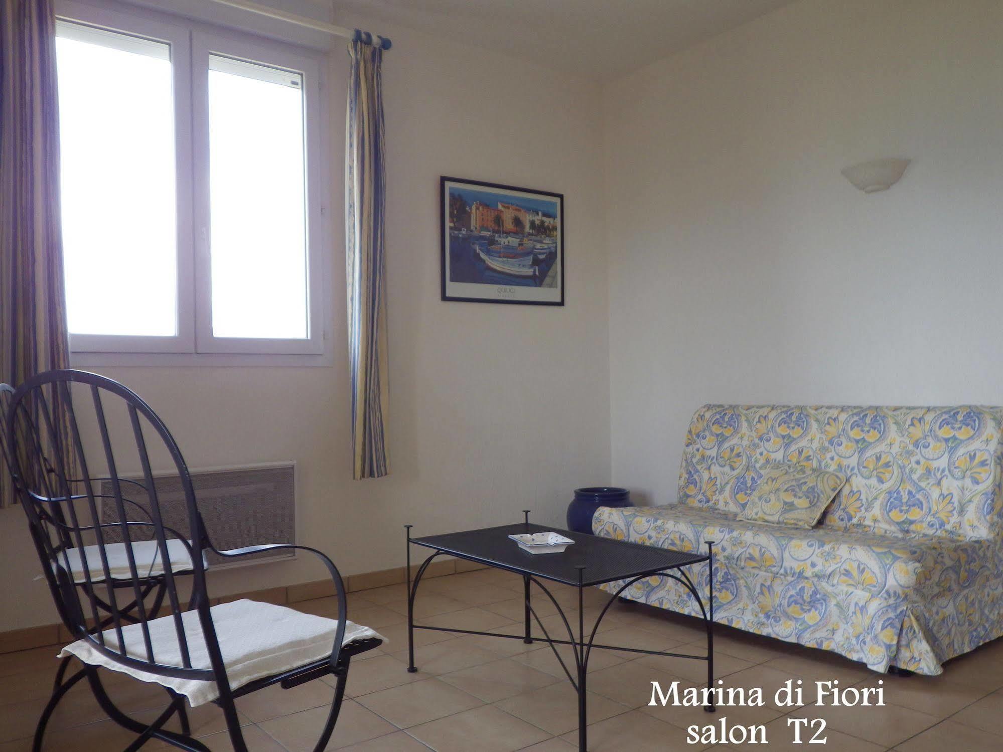 Marina Di Fiori Apartment Propriano  Luaran gambar