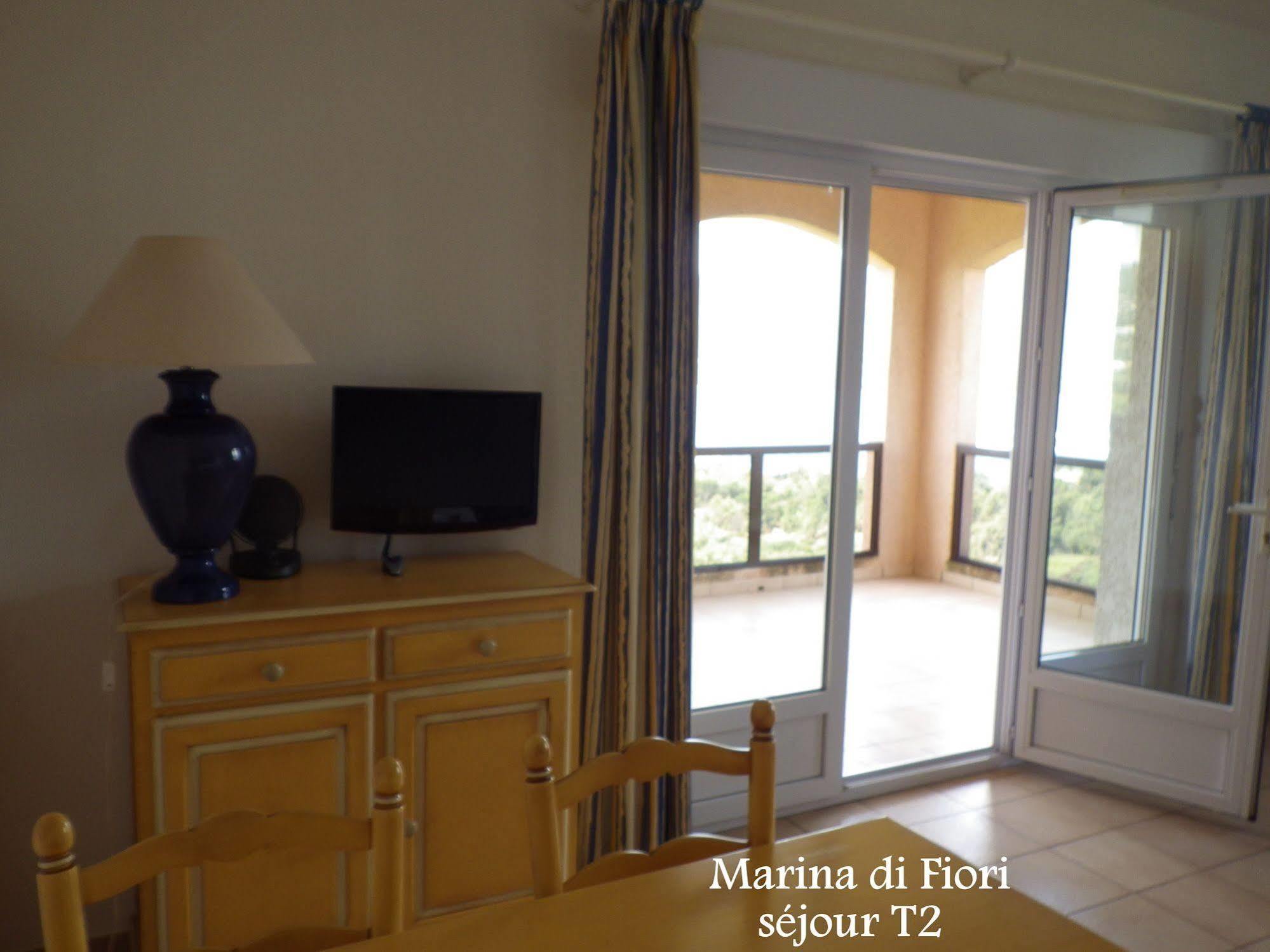 Marina Di Fiori Apartment Propriano  Luaran gambar