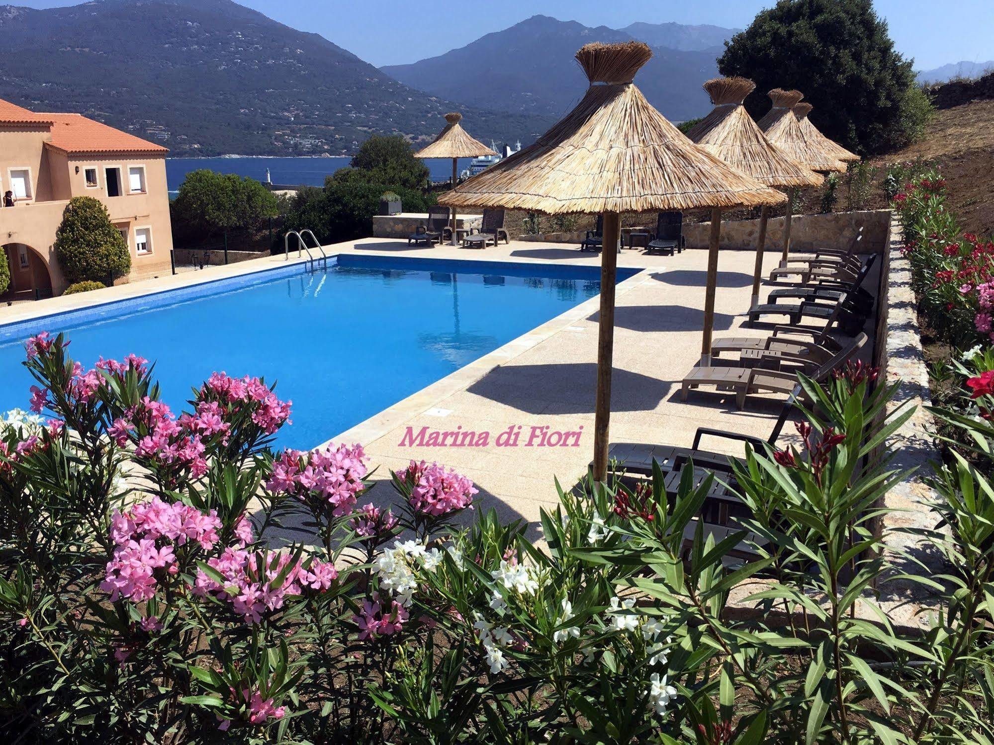 Marina Di Fiori Apartment Propriano  Luaran gambar