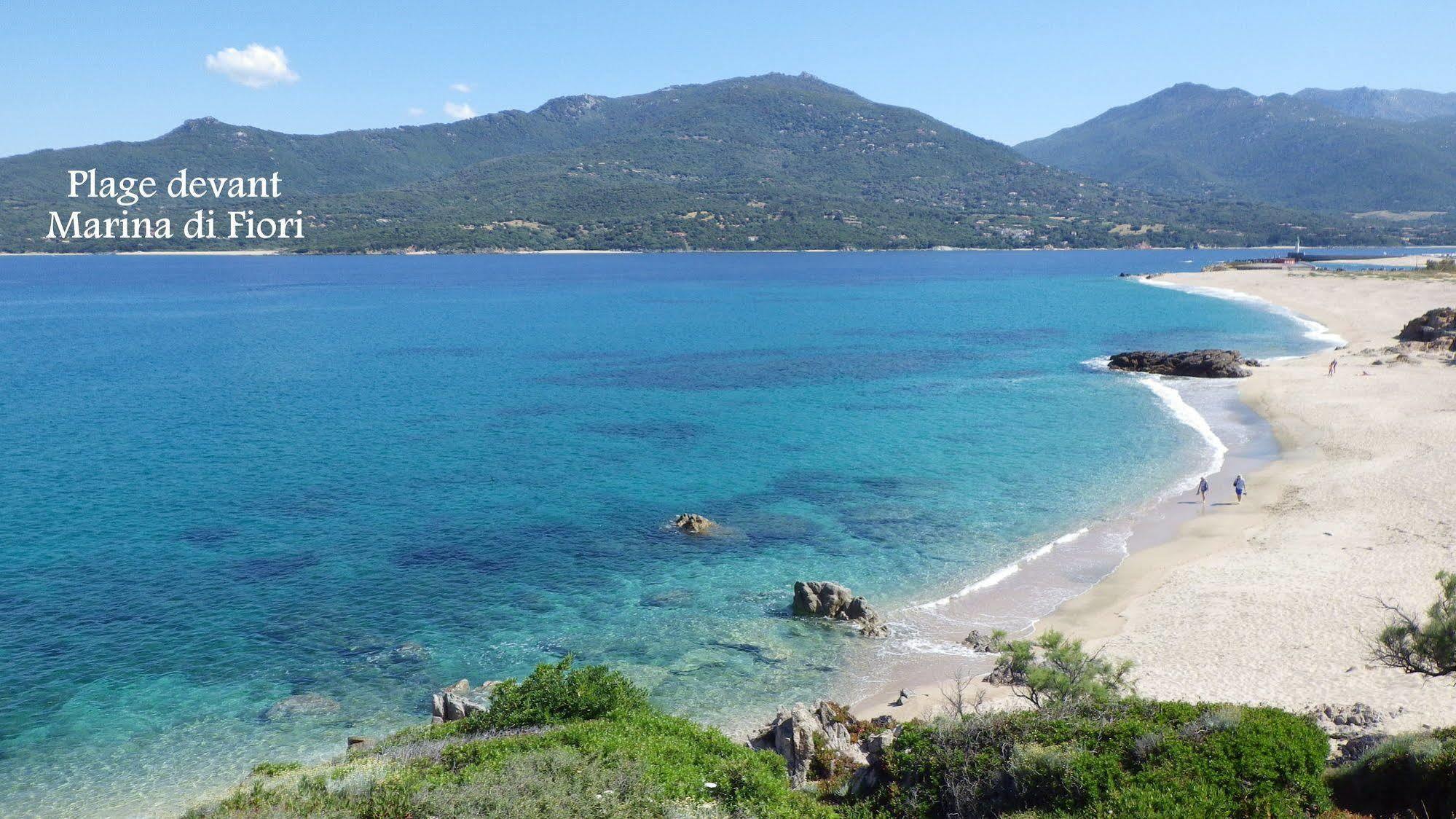 Marina Di Fiori Apartment Propriano  Luaran gambar